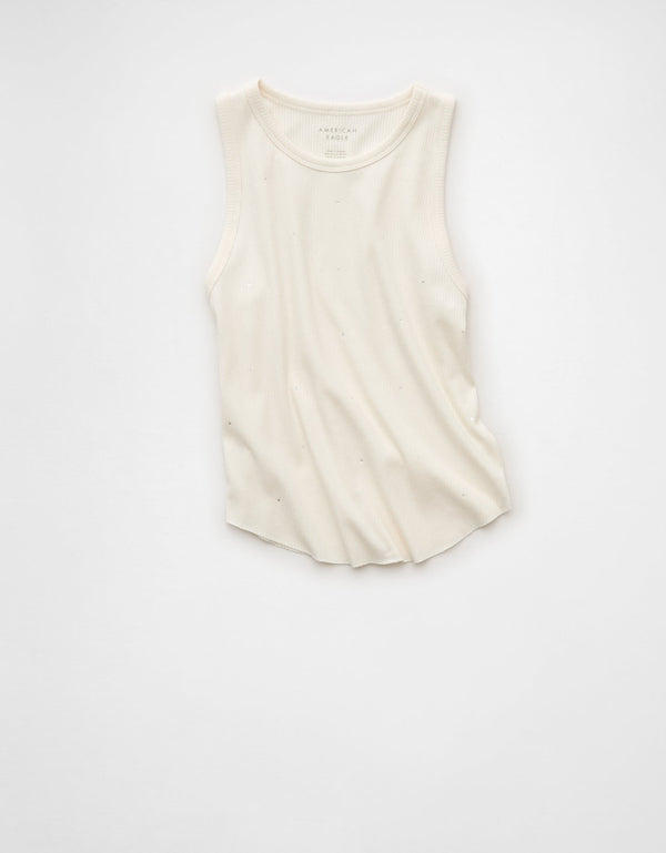 Tank Top Shirttail Ae - Generico