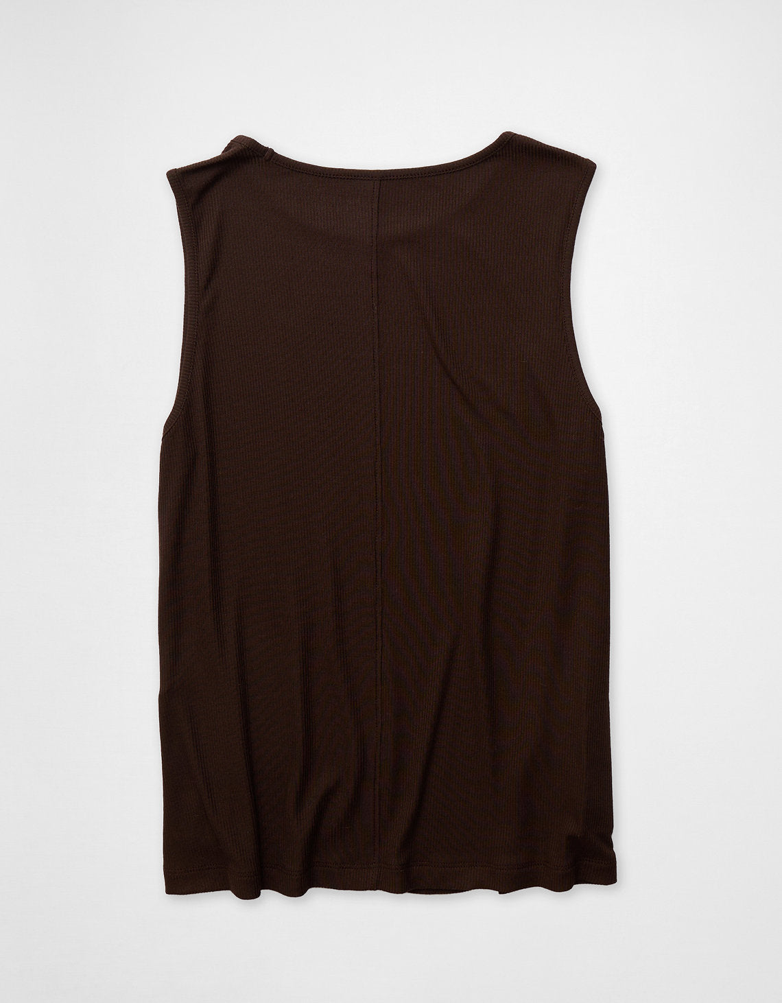 Tank Top Soft & Sexy Ae - Café 3171_6370_203_b