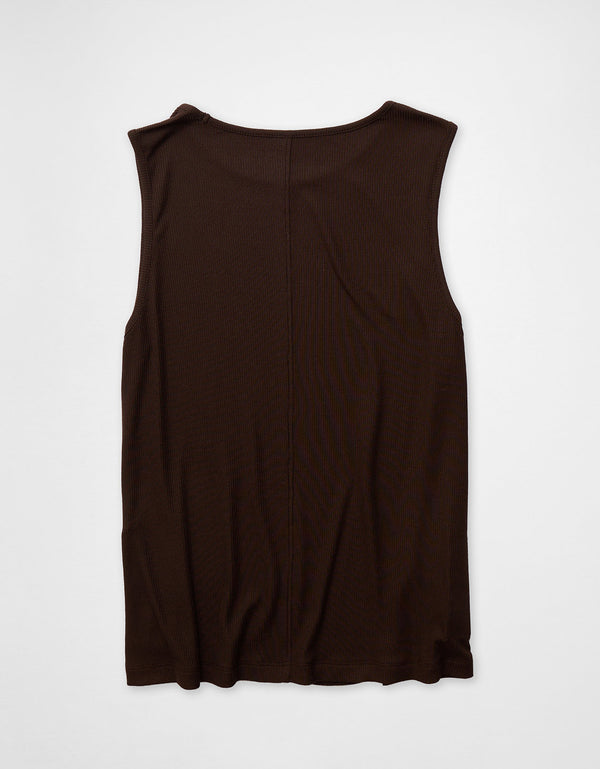 Tank Top Soft & Sexy Ae - Café