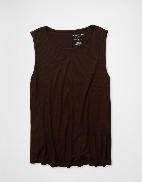 Tank Top Soft & Sexy Ae - Café