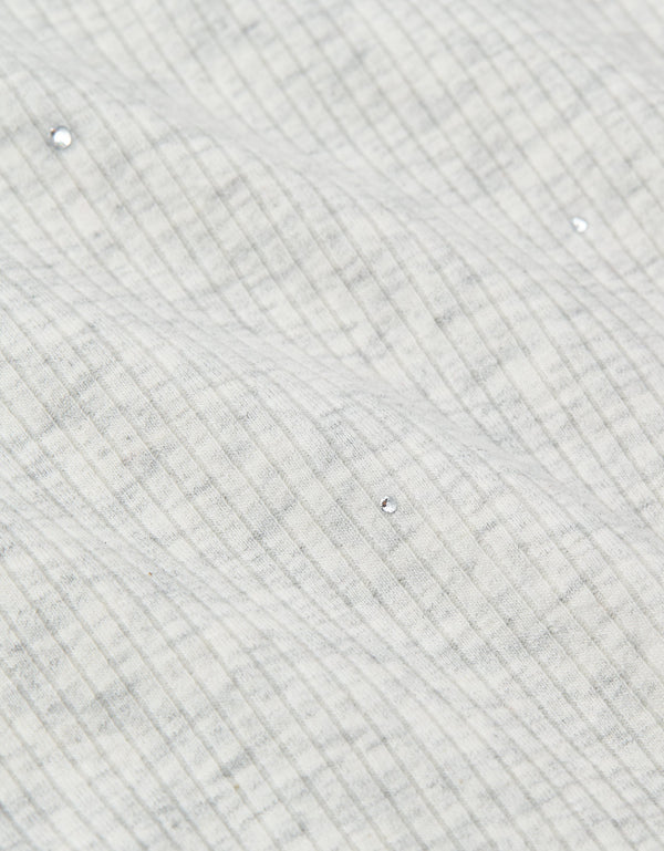 Tank Top Shirttail Ae - Gris