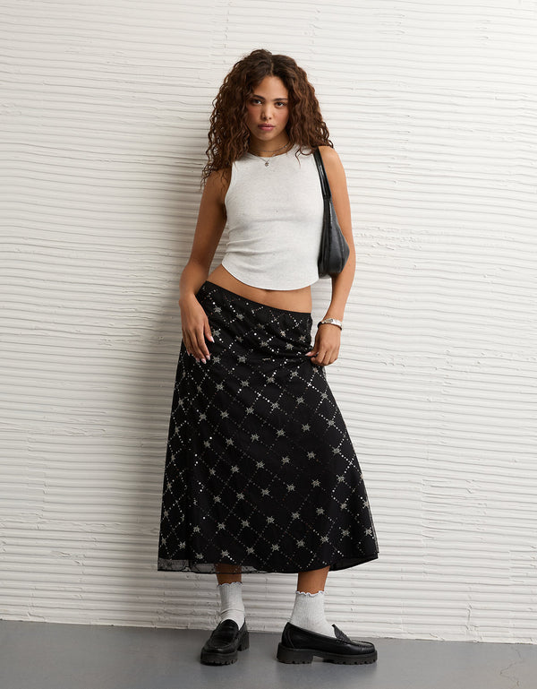 Tank Top Shirttail Ae - Gris