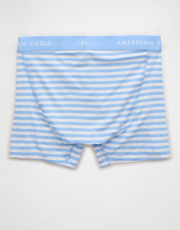 Calzoncillos Clásicos para Hombre Aeo 4.5, Paquete de 3. - Azul