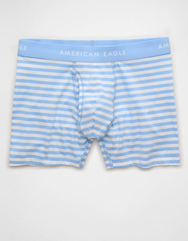 Calzoncillos Clásicos para Hombre Aeo 4.5, Paquete de 3. - Azul