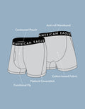 Pack de 3 calzoncillos AEO 4.5 Classic Boxer - Multicolor 3234_3733_900_d3