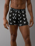 Bóxer Clásico estampado Hombre AE - Negro 3234_3992_016_of