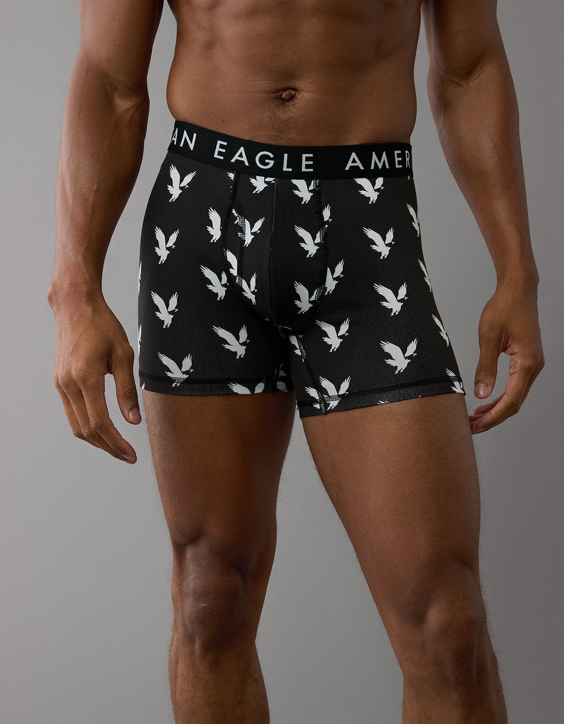 Bóxer Clásico estampado Hombre AE - Negro 3234_3992_016_of