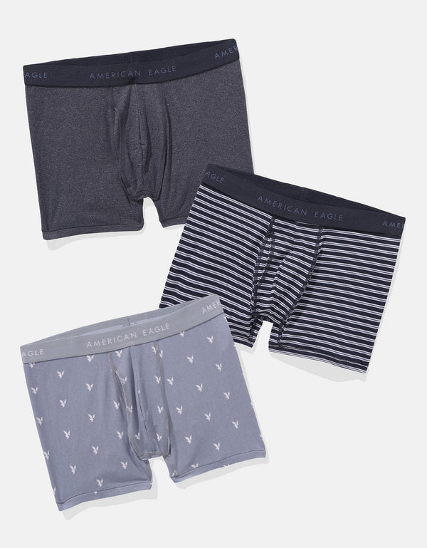 Bóxer clásico de hombre AE - Multicolor
