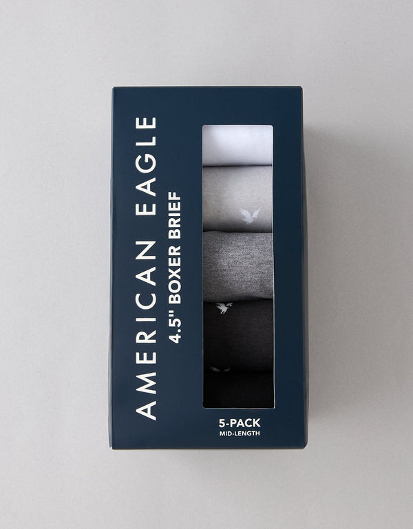 Caja de 5 calzoncillos clásicos de hombre Aeo 4.5 - Multicolor