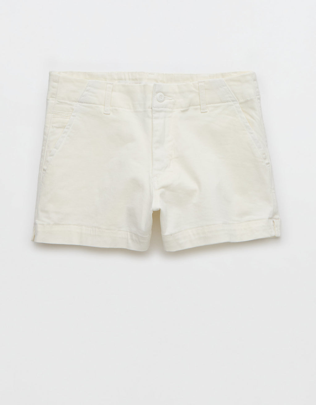 AE Short estilo Trouser Stretch Corto Cintura Alta - Blanco 3332_8261_100_f