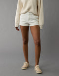 AE Short estilo Trouser Stretch Corto Cintura Alta - Blanco 3332_8261_100_of