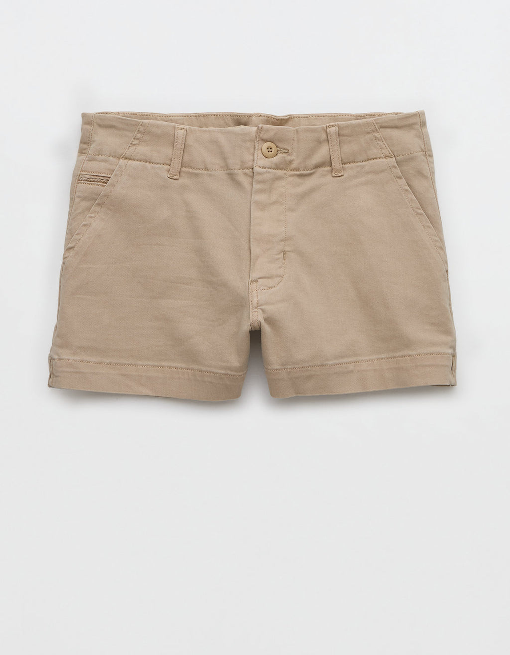 AE Short estilo Trouser Stretch Corto Cintura Alta - Generico 3332_8261_207_f