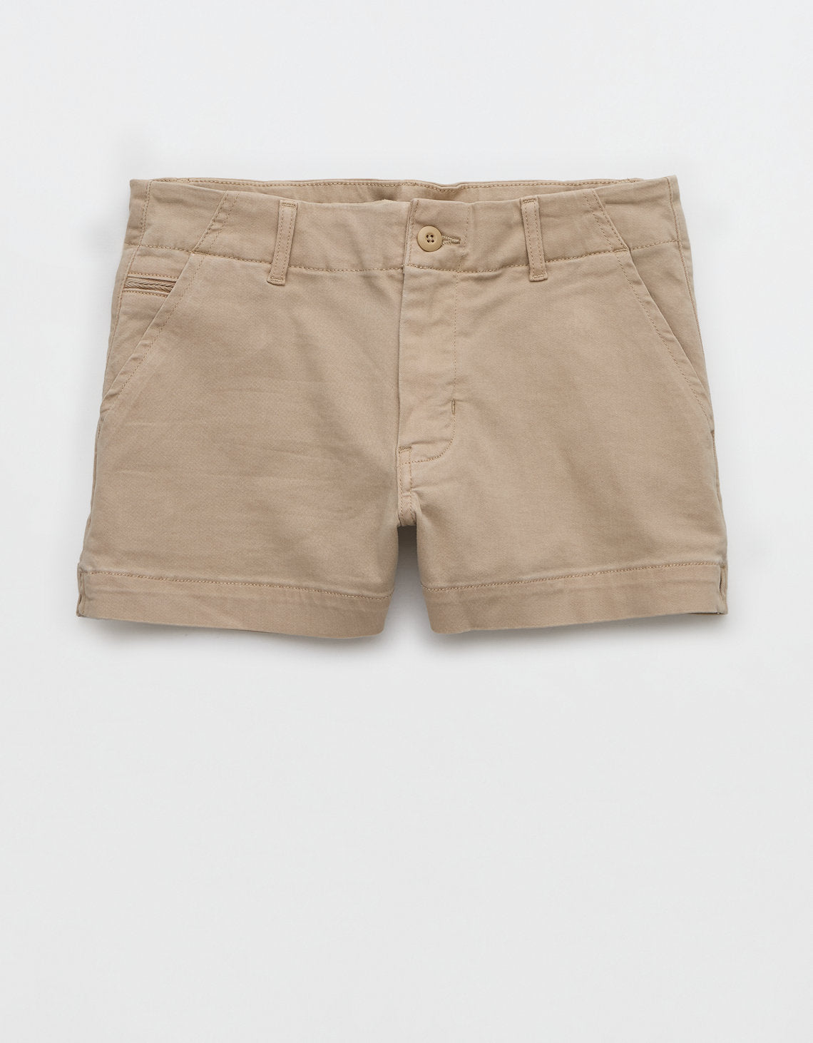 AE Short estilo Trouser Stretch Corto Cintura Alta - Generico 3332_8261_207_f