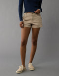 AE Short estilo Trouser Stretch Corto Cintura Alta - Generico 3332_8261_207_of