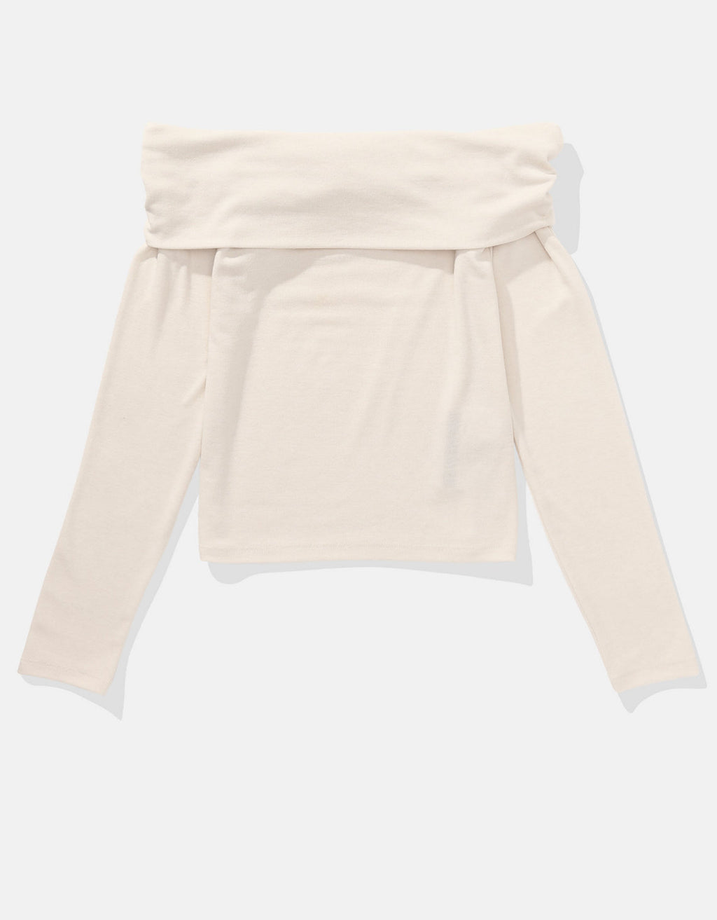 Camiseta manga larga con hombros descubiertos mujer AE - Generico 3375_9737_106_f