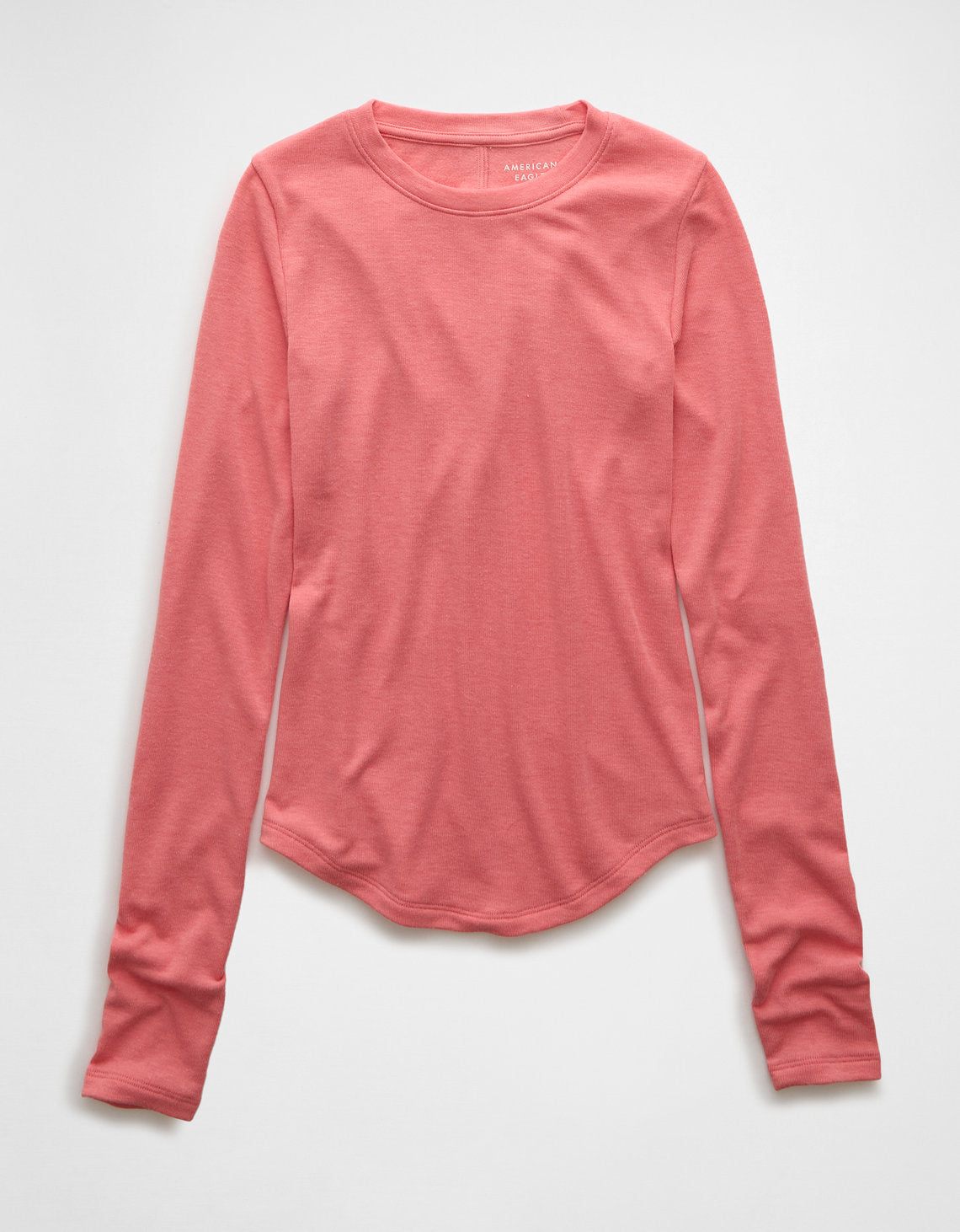 Camiseta Manga Larga Mujer AE - Rosa 3376_9727_199_f