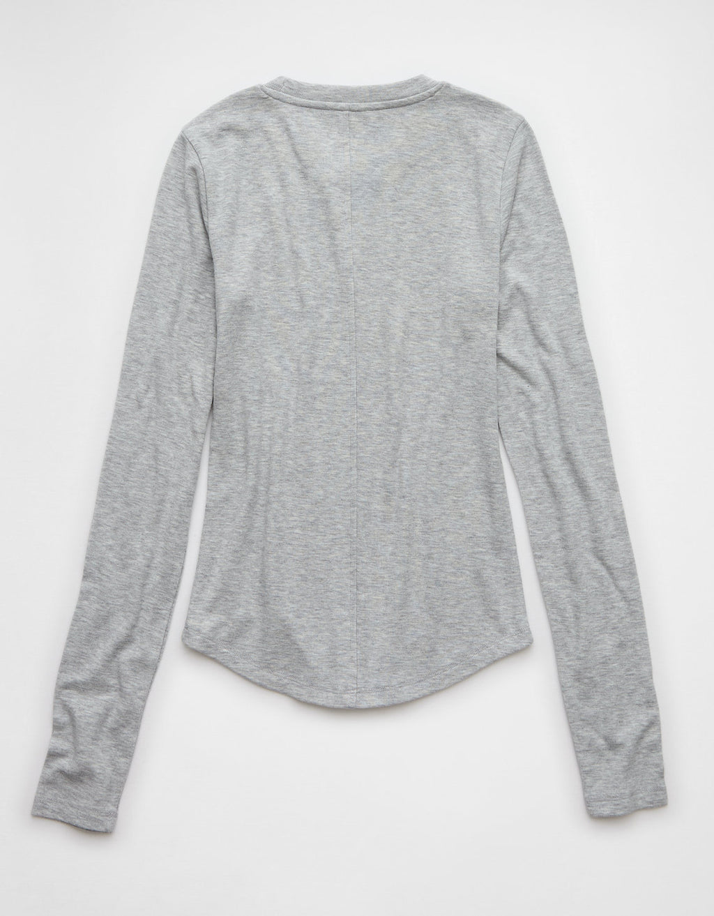 Camiseta Manga Larga Mujer AE - Gris 3376_9819_006_b