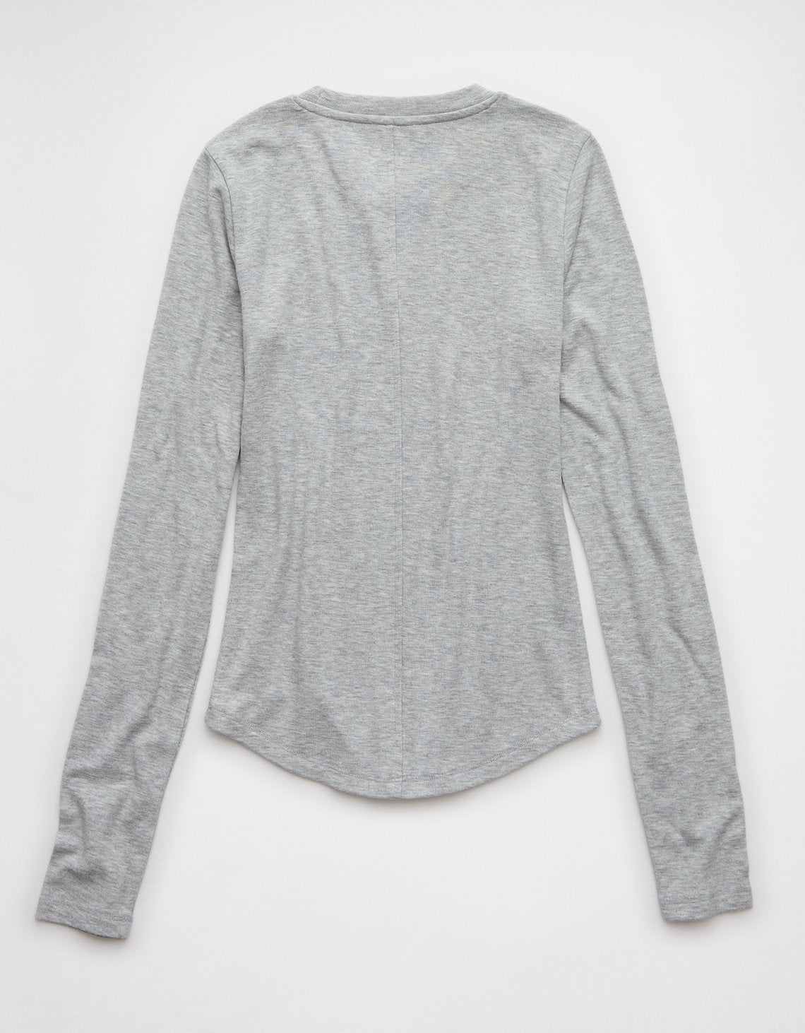 Camiseta Manga Larga Mujer AE - Gris 3376_9819_006_b