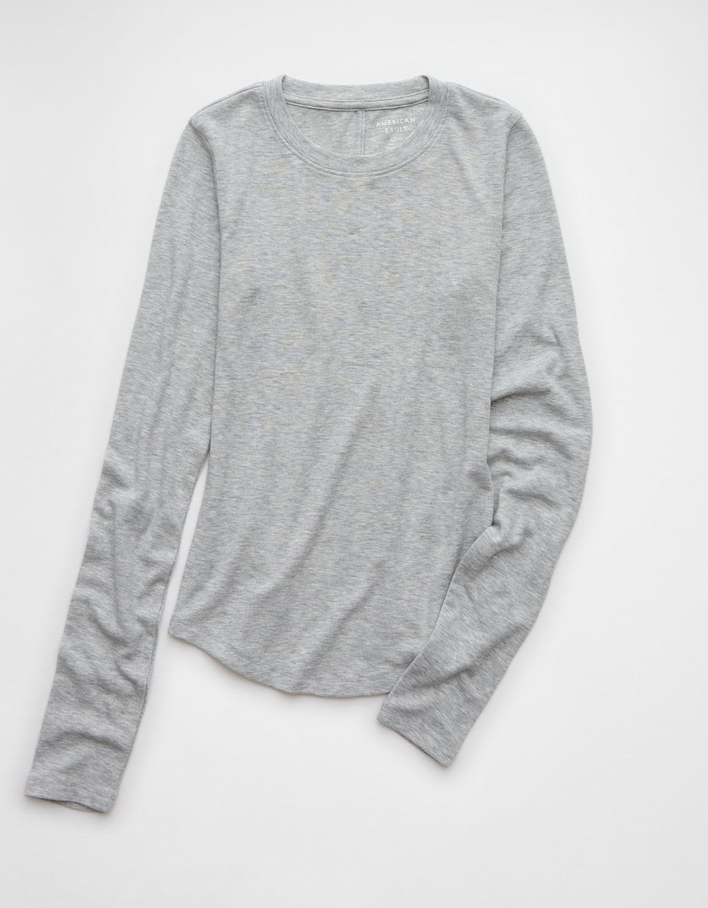 Camiseta Manga Larga Mujer AE - Gris 3376_9819_006_f