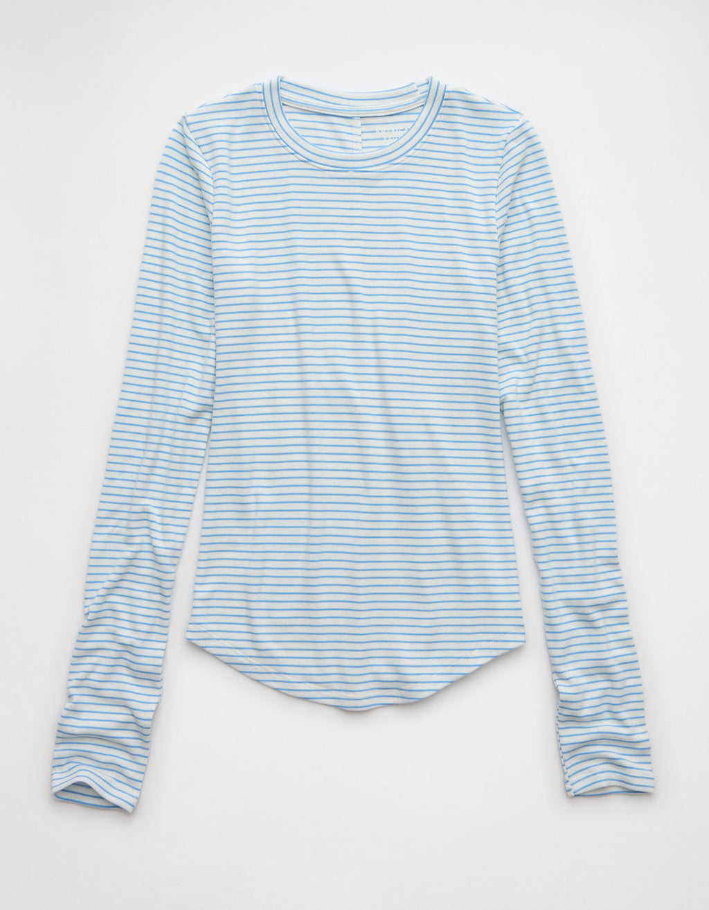 Camiseta manga larga mujer AE - Azul 3376_9820_400_f