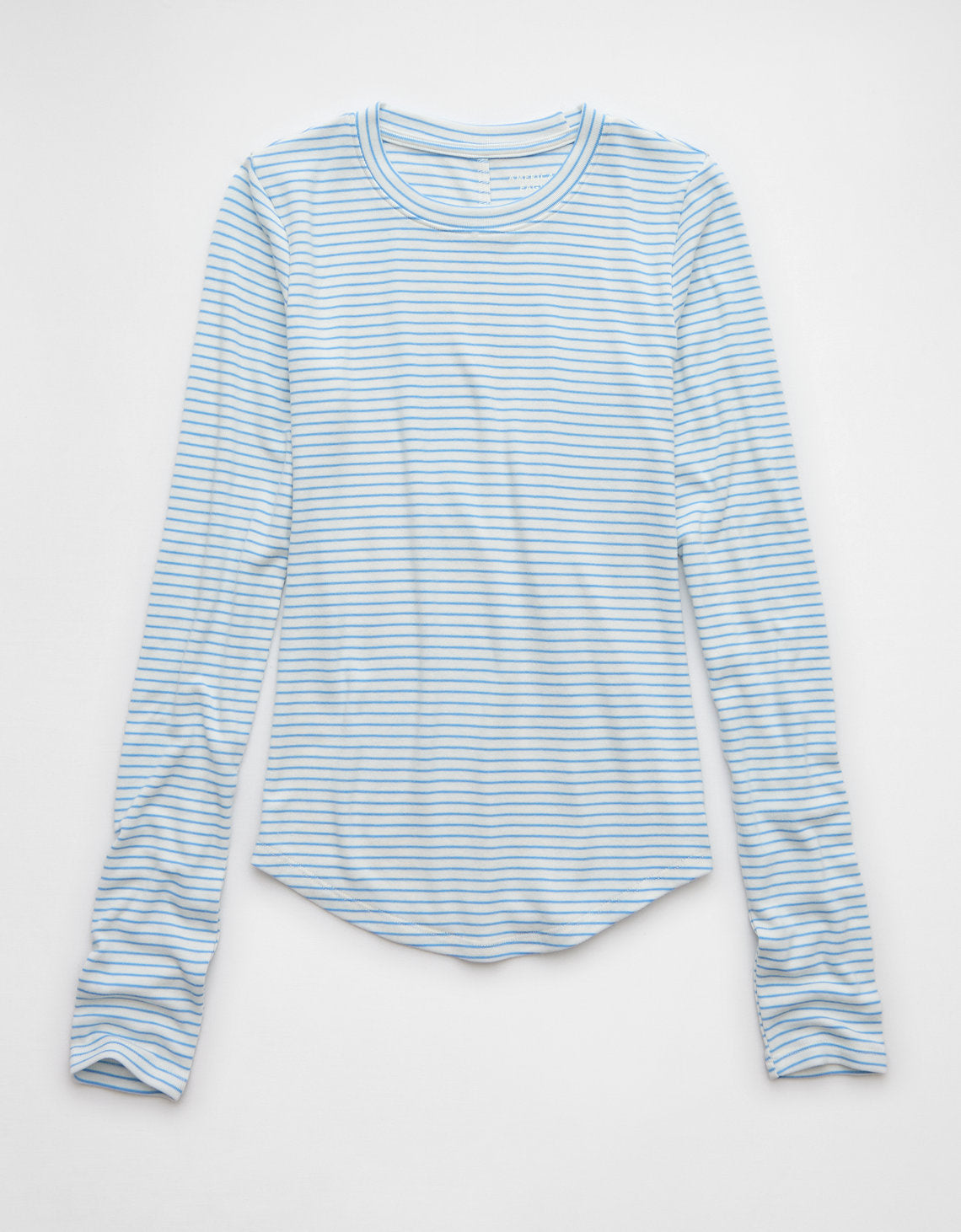 Camiseta manga larga mujer AE - Azul 3376_9820_400_f