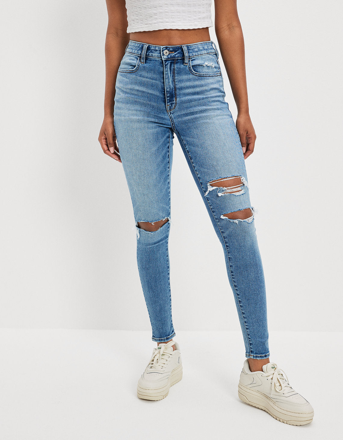 Jean AE Jeggings de cintura súper alta 360 Next Level - Generico 3435_4318_992_of