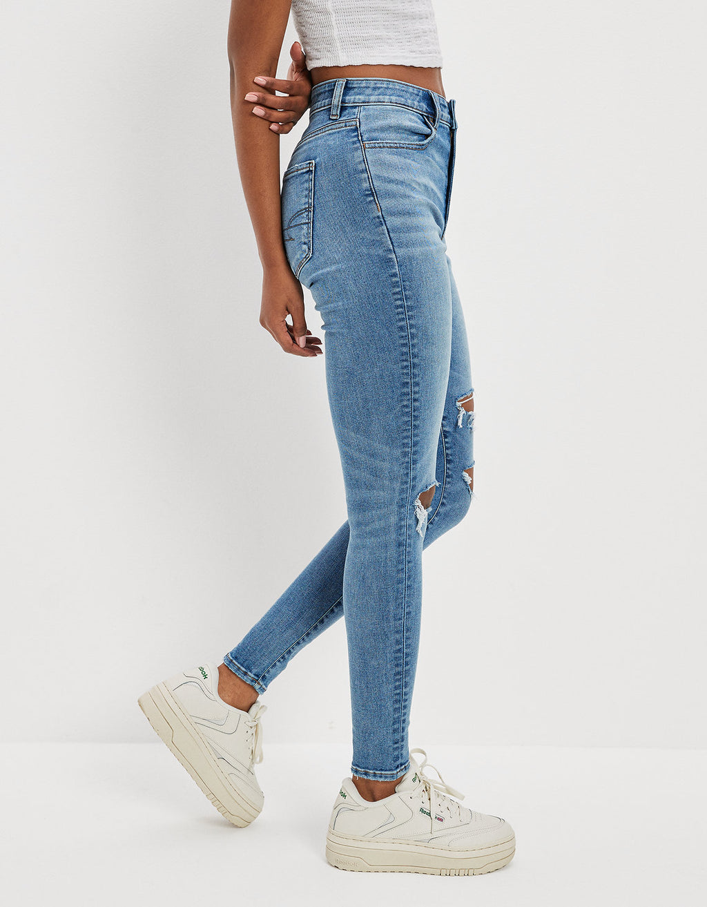 Jean AE Jeggings de cintura súper alta 360 Next Level - Generico 3435_4318_992_os