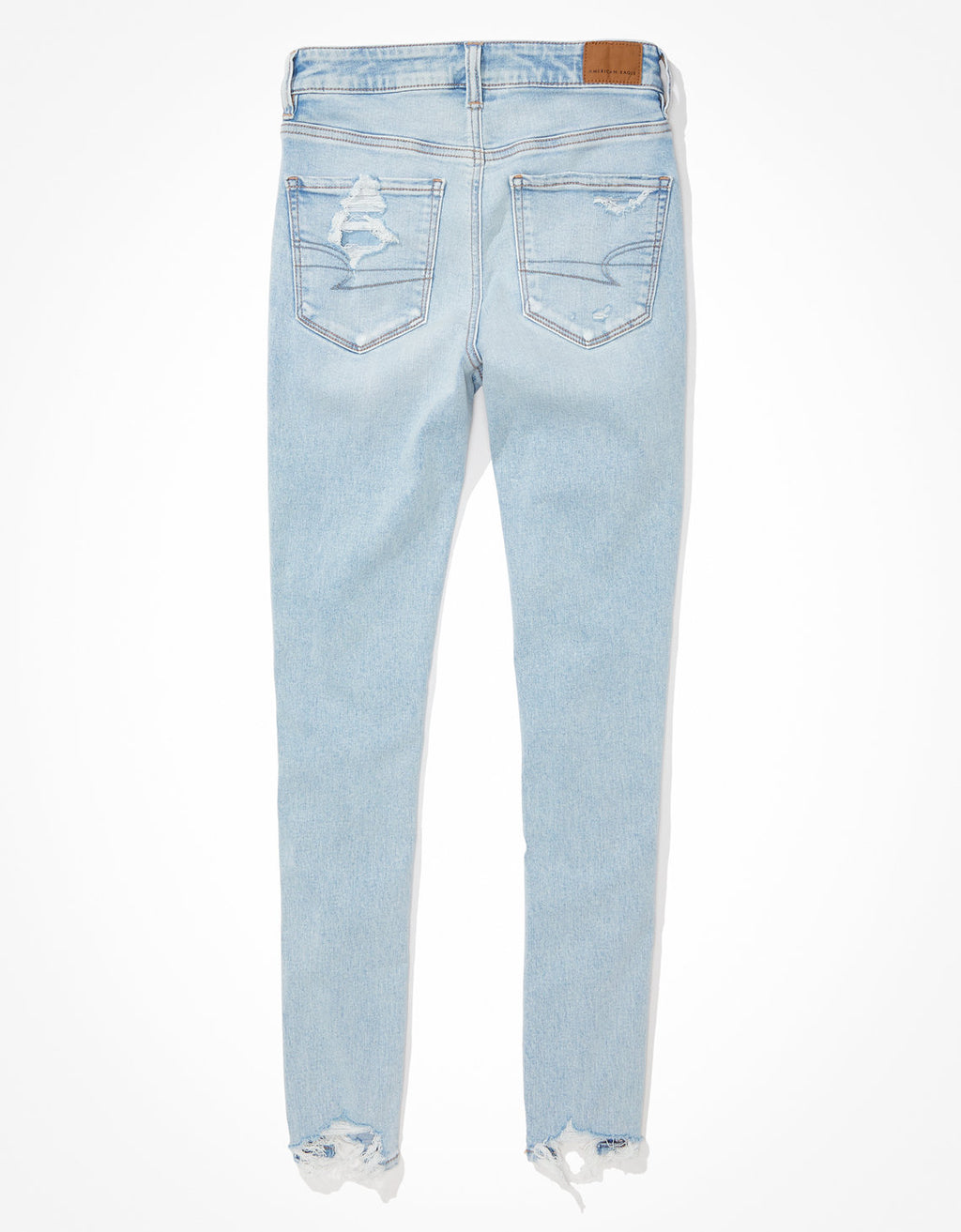 Jean AE Jeggings de cintura súper alta 360 Next Level - Azul 3435_4319_480_b