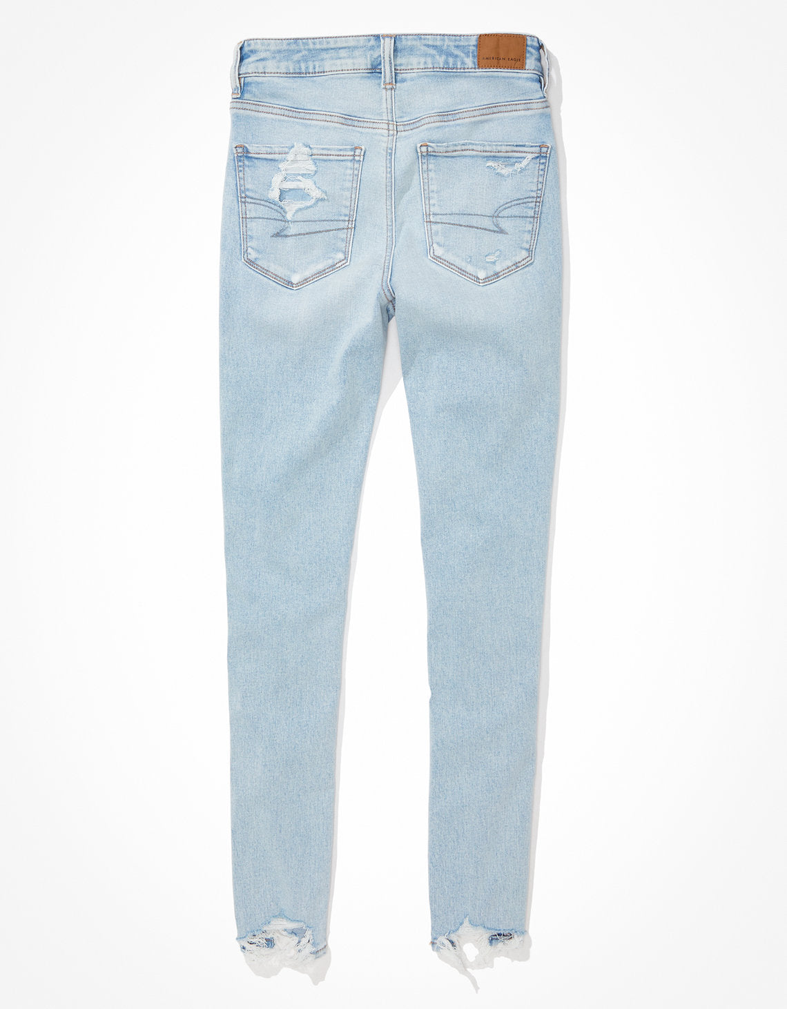 Jean AE Jeggings de cintura súper alta 360 Next Level - Azul 3435_4319_480_b