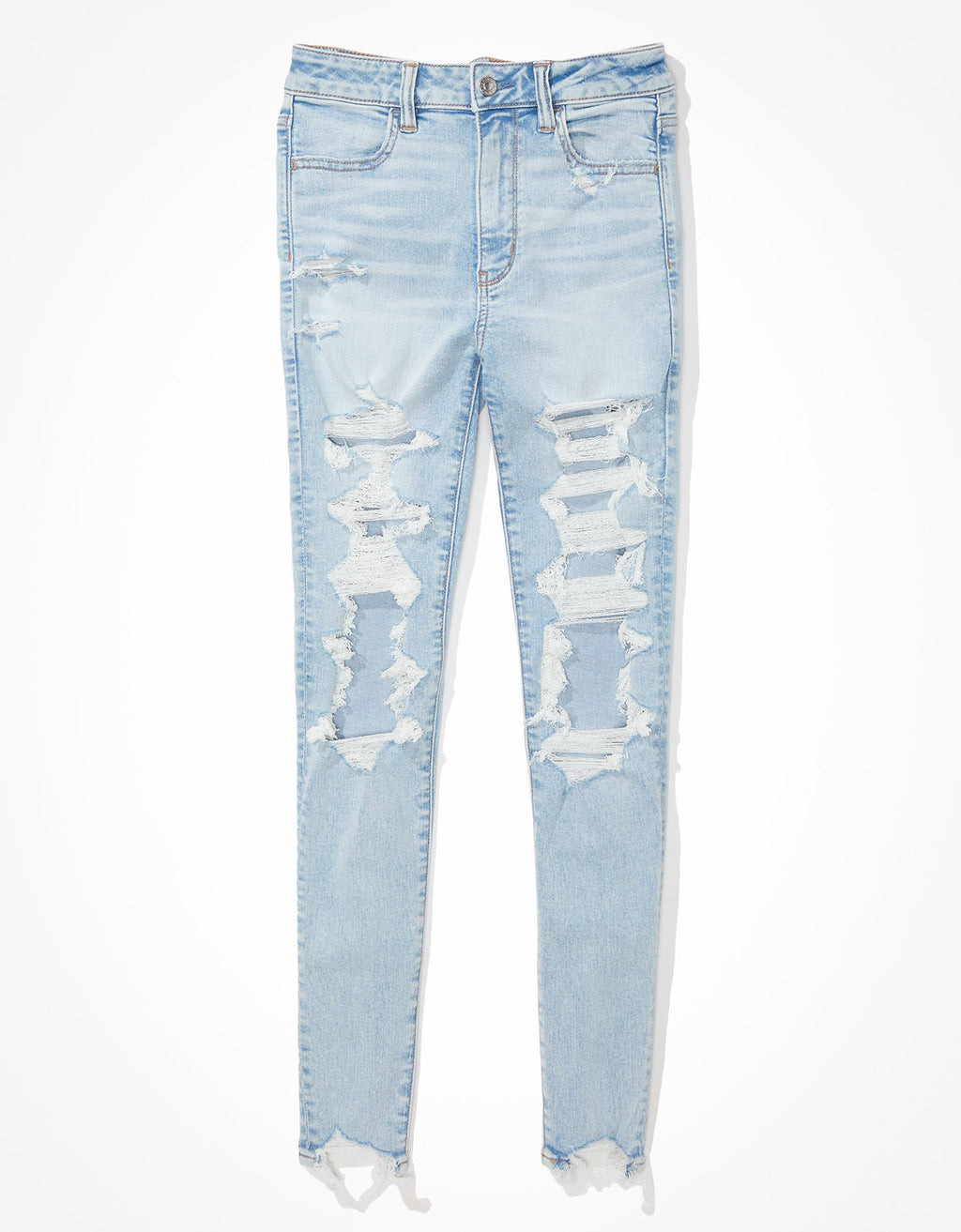 Jean AE Jeggings de cintura súper alta 360 Next Level - Azul 3435_4319_480_f