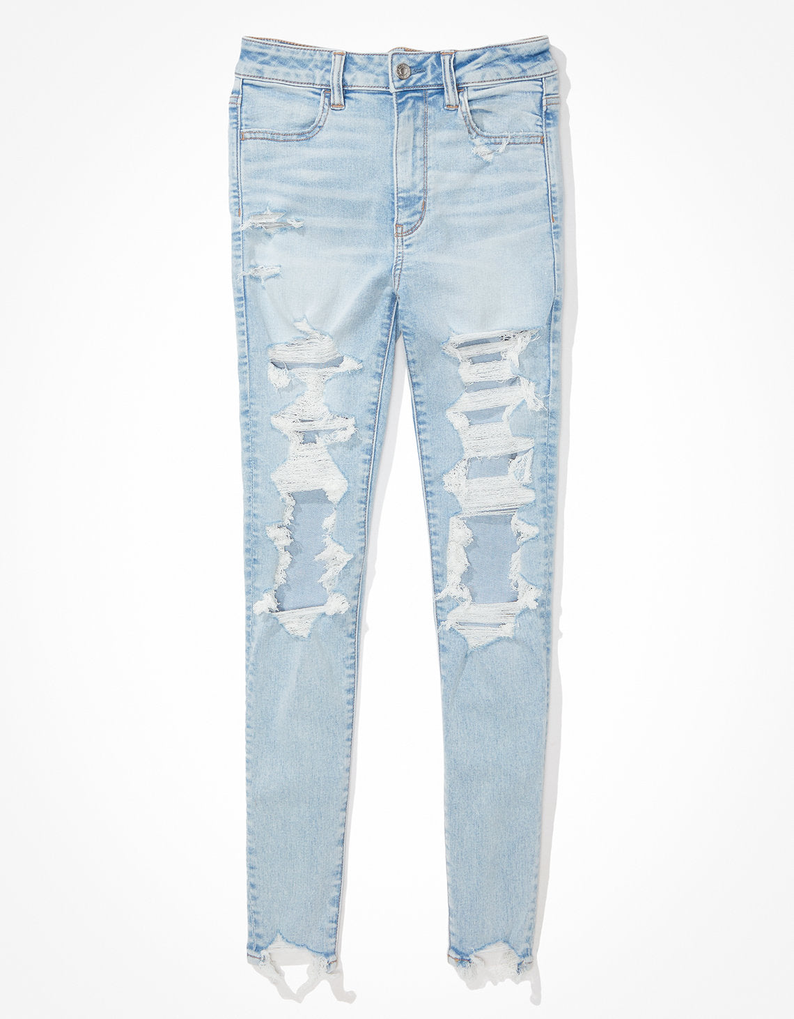 Jean AE Jeggings de cintura súper alta 360 Next Level - Azul 3435_4319_480_f