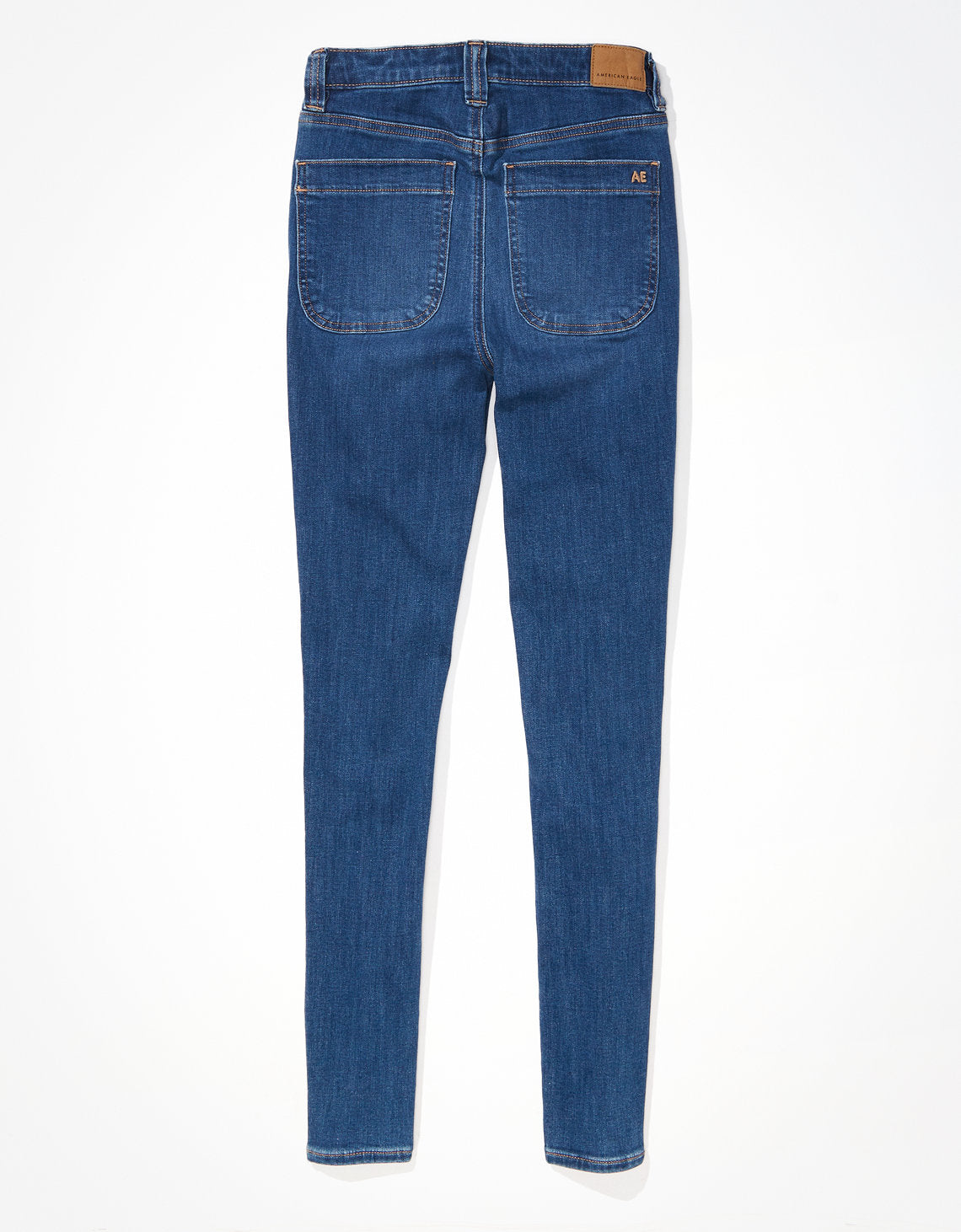 Jean AE Jeggings de cintura súper alta 360 Next Level - Generico 3435_4320_851_b