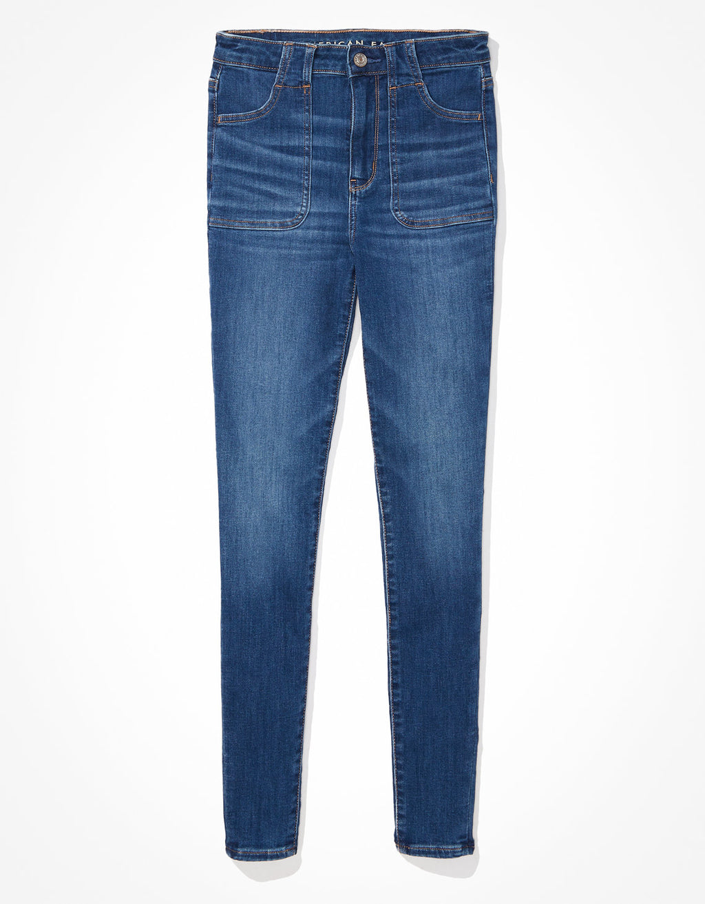 Jean AE Jeggings de cintura súper alta 360 Next Level - Generico 3435_4320_851_f