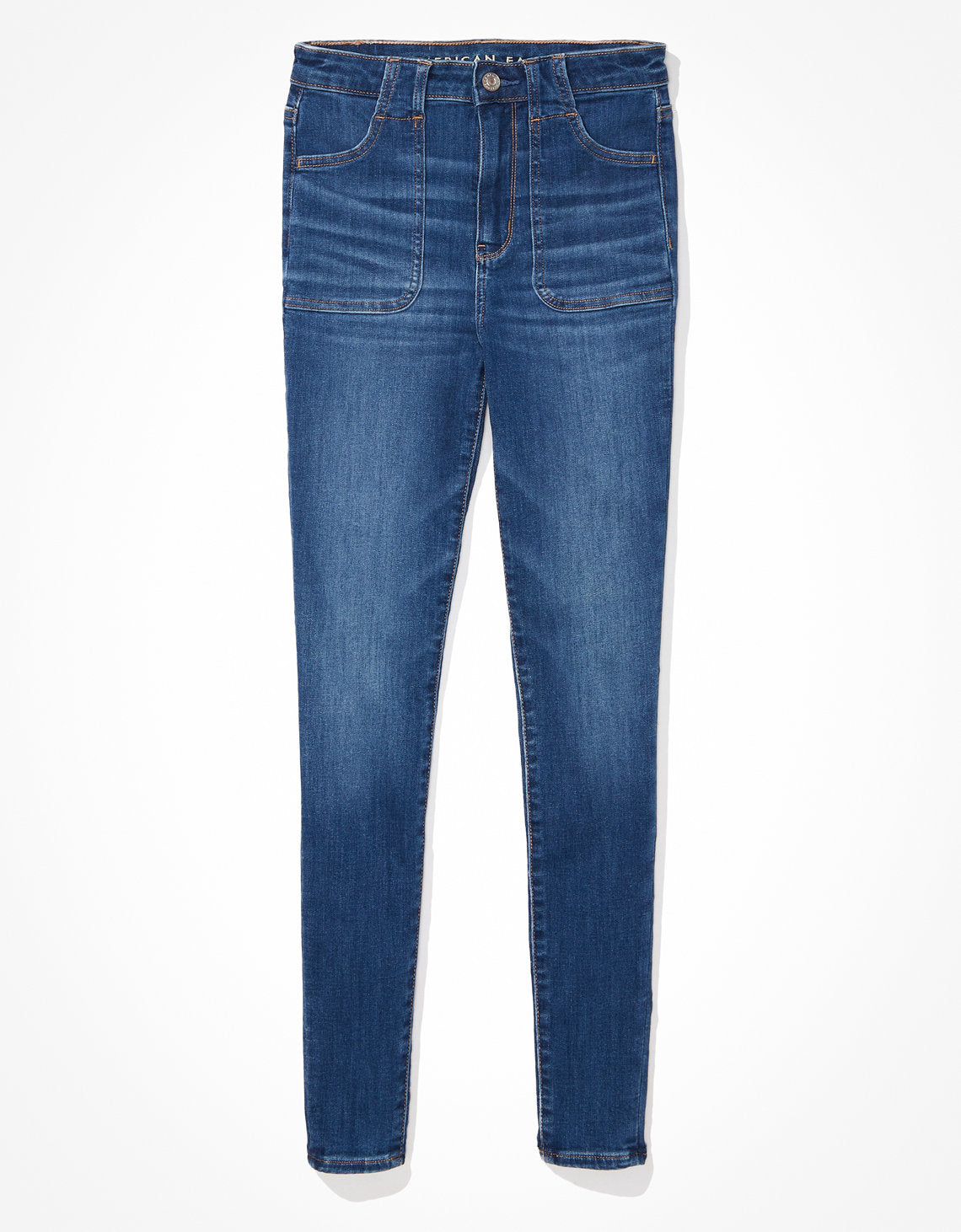 Jean AE Jeggings de cintura súper alta 360 Next Level - Generico 3435_4320_851_f