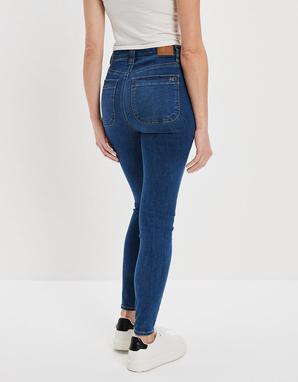 Jean AE Jeggings de cintura súper alta 360 Next Level - Generico