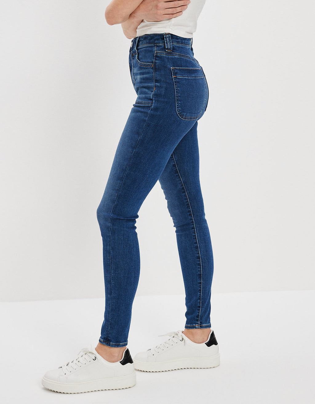 Jean AE Jeggings de cintura súper alta 360 Next Level - Generico 3435_4320_851_os