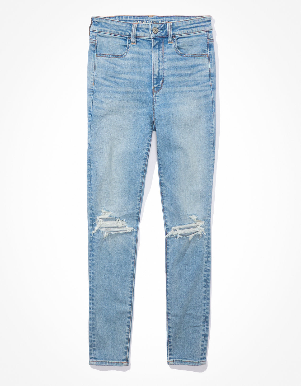 Jeans Ae Jeggings de cintura súper alta 360 Next Level - Azul 3435_4604_893_f