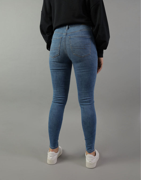 AE Dream Curvy Jegging Super Alto - Generico