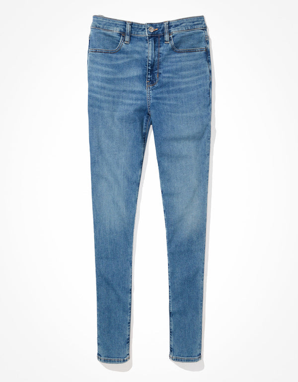 Jegging AE de tiro alto para mujer - Generico