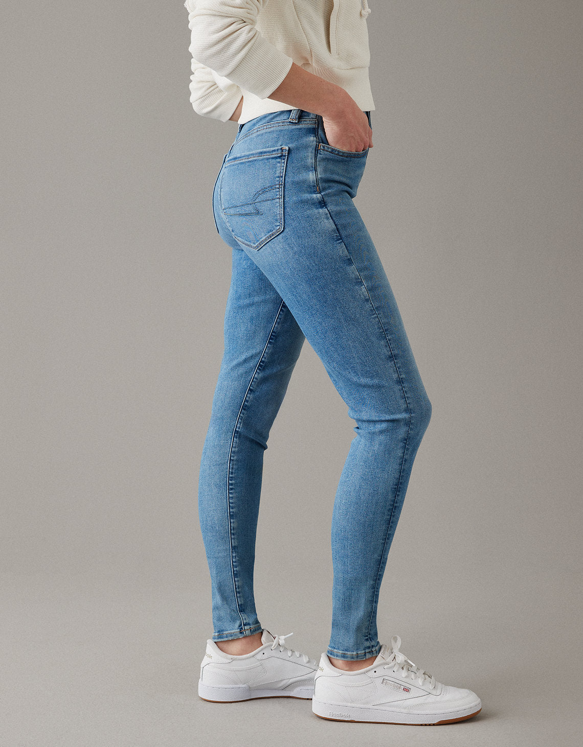 Jegging AE de tiro alto para mujer - Generico 3435_4756_914_os