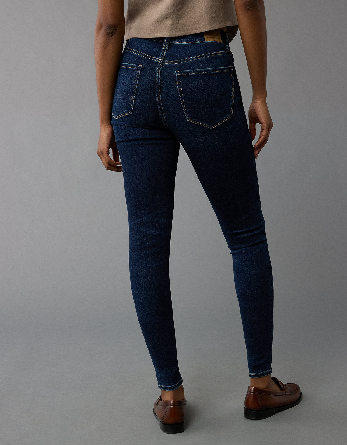 Jegging Tiro Alto Clásico Mujer AE - Generico 3435_5244_970_ob