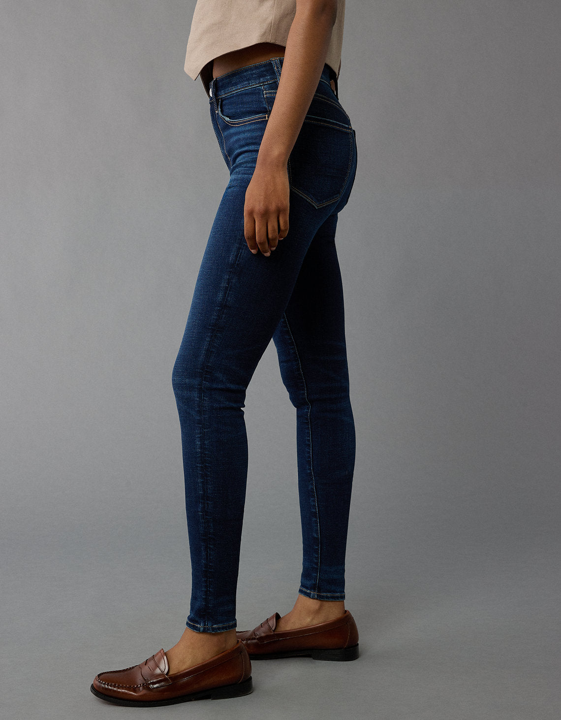 Jegging Tiro Alto Clásico Mujer AE - Generico 3435_5244_970_os