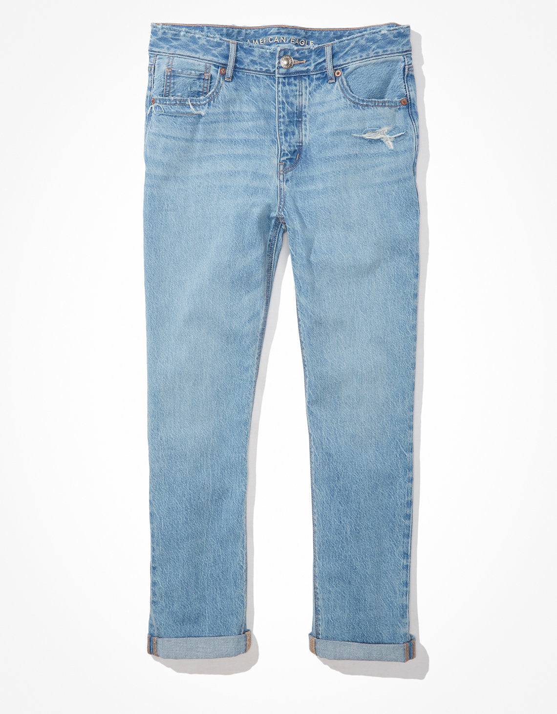Tomgirl Jean AE de tiro bajo - Azul 3436_3909_488_f