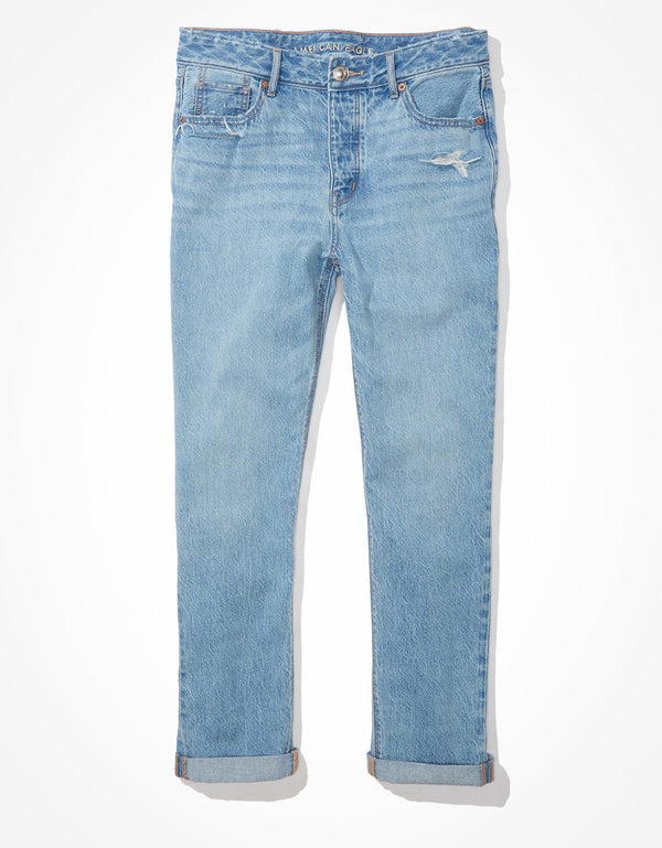 Tomgirl Jean AE de tiro bajo - Azul
