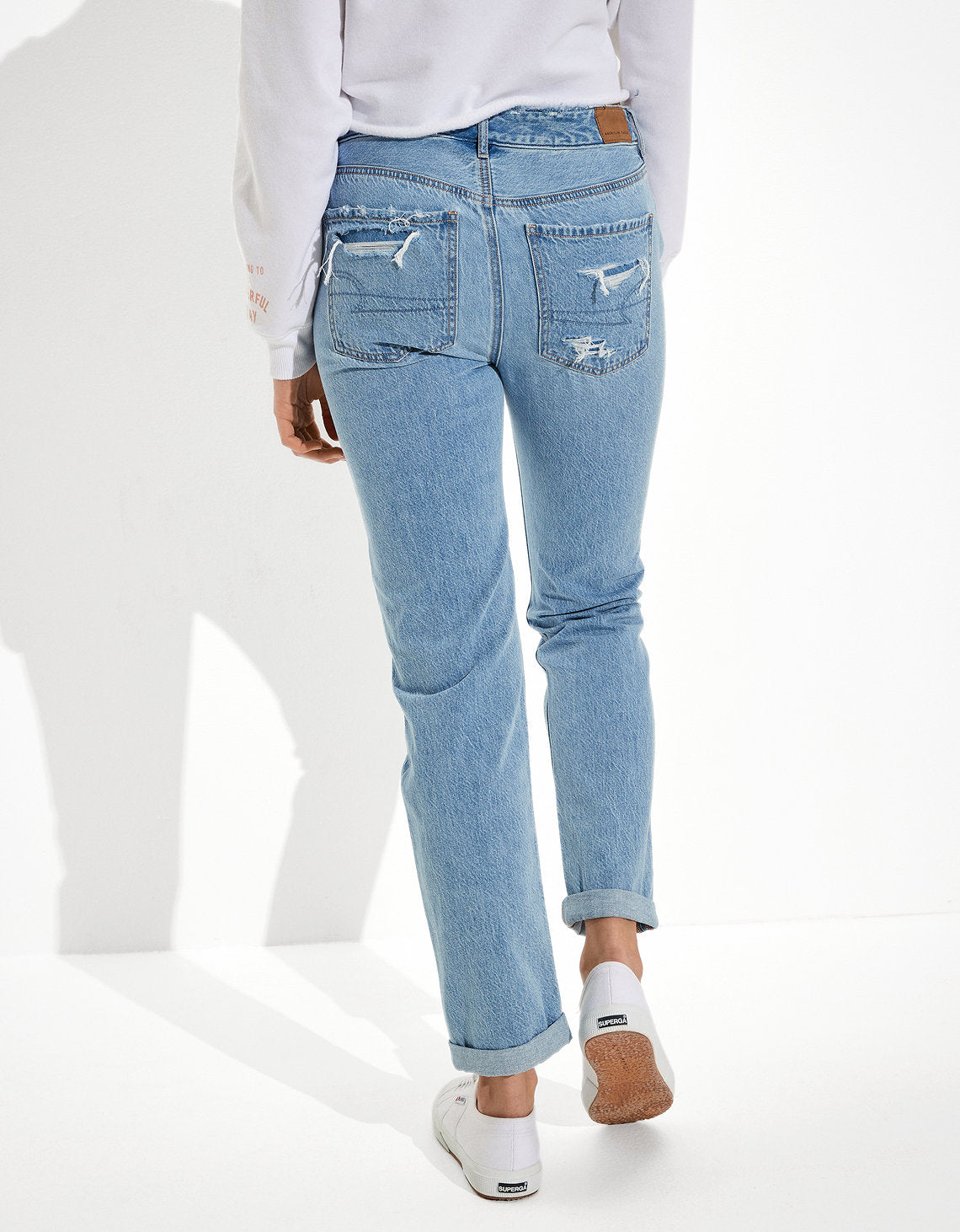 Tomgirl Jean AE de tiro bajo - Azul 3436_3909_488_ob
