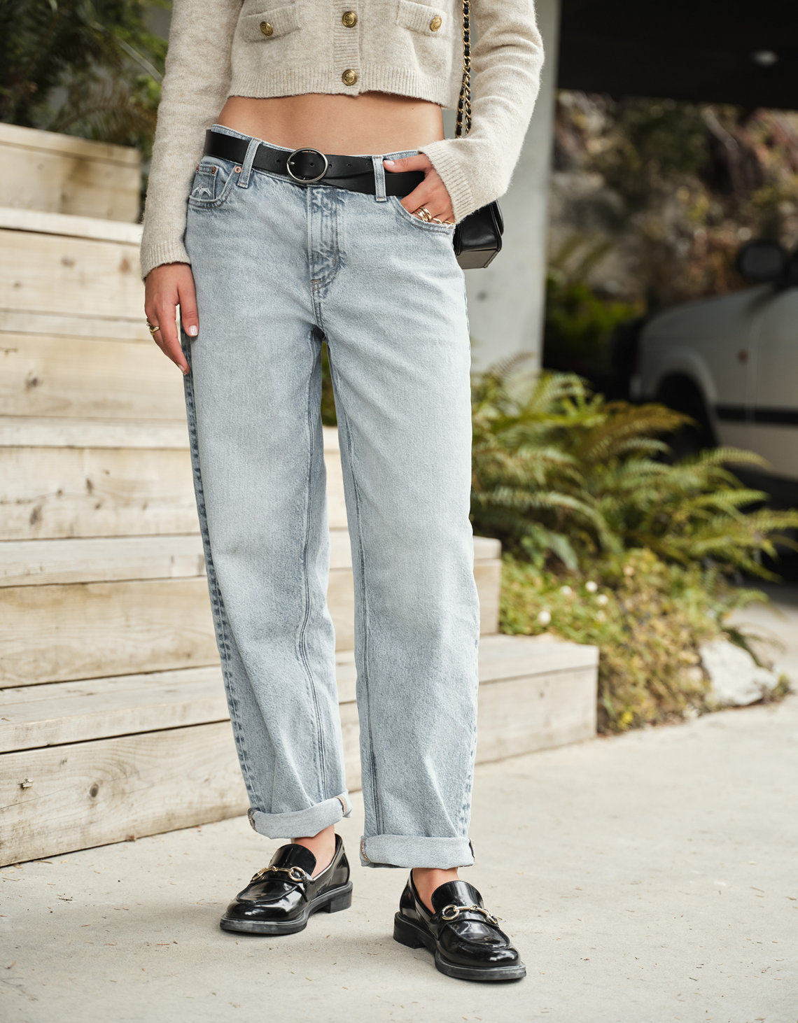 Jean barrel con stretch de mujer AE - Generico 3436_5383_432_l1