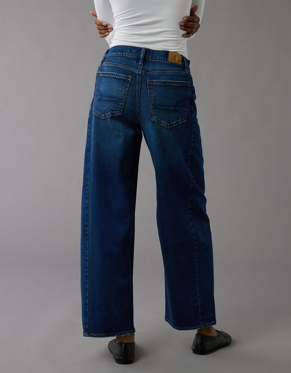Jean Barrel Ae - Azul