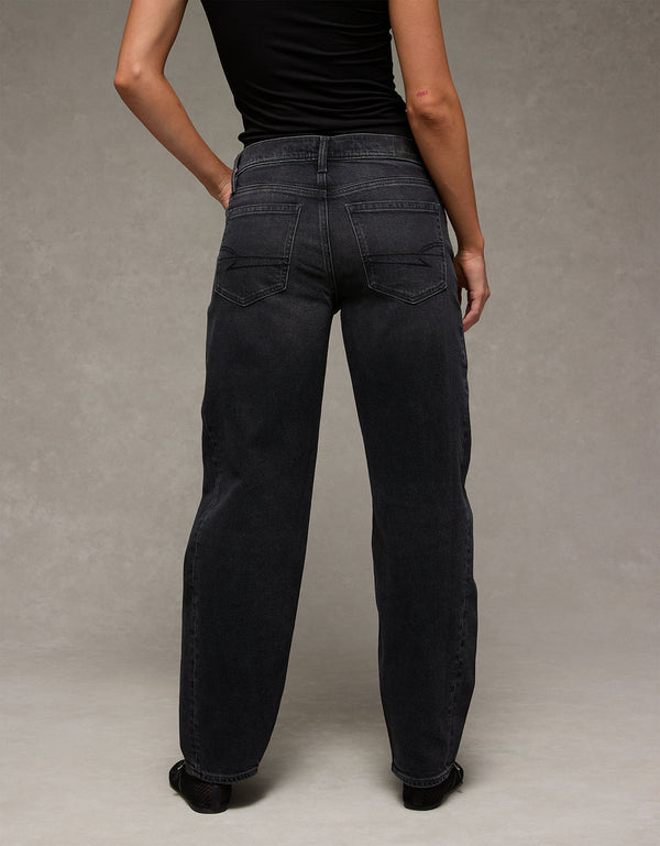 Jean Barrel con Stretch Ae - Negro