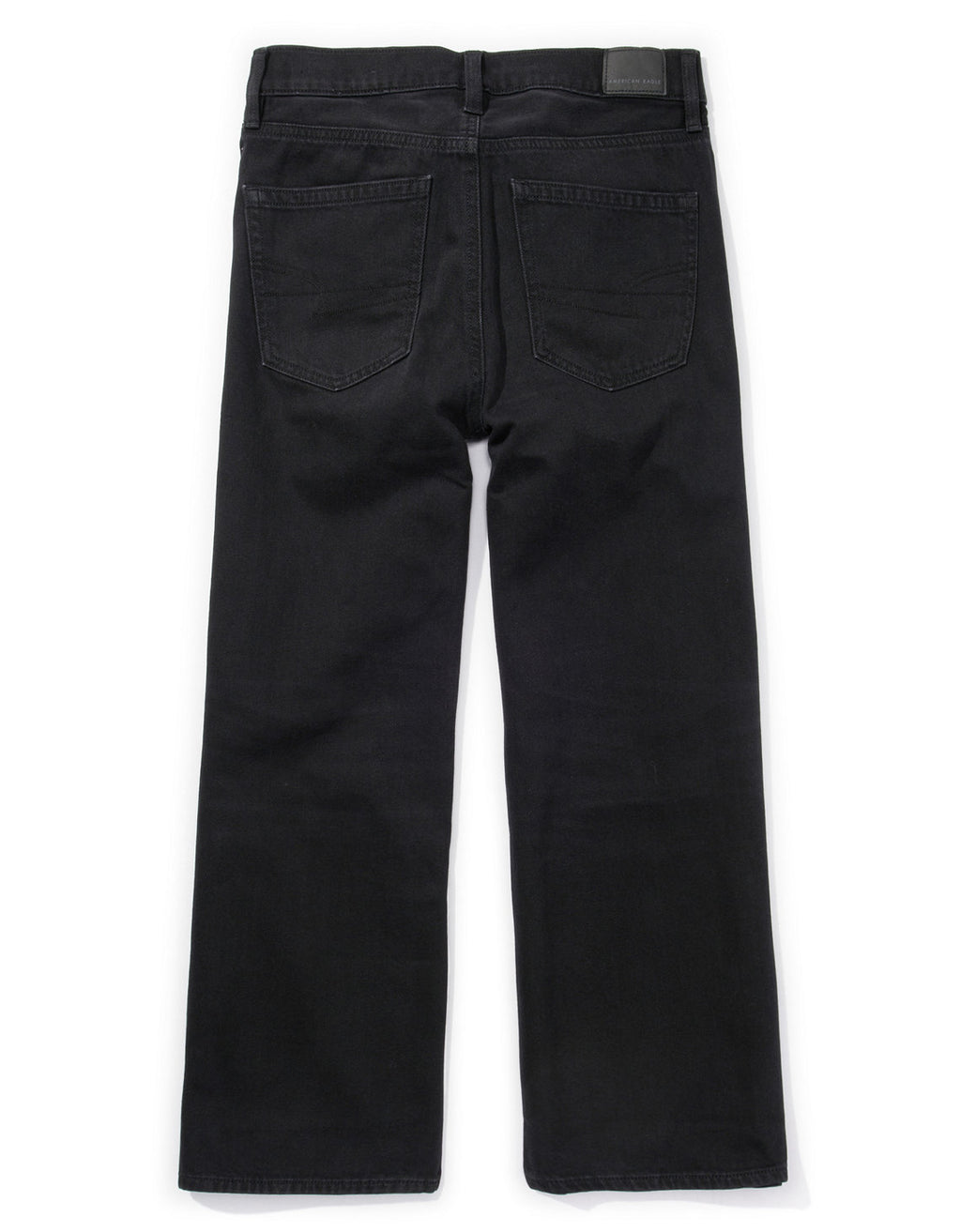 Jean AE Wide-leg corto estilo noventero - Negro 3437_4110_081_b