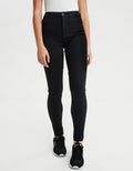 Jegging de tiro alto Ae Ne(x)t Level Curvy - Negro 3439_2319_073_of